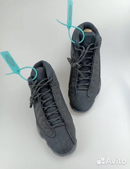 Nike air jordan 13 retro black cat