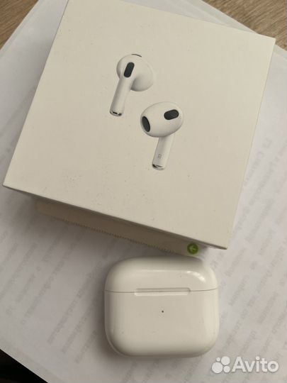 Кейс для airpods 3 оригинал