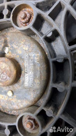 Вентилятор радиатора SsangYong Rodius, 2006