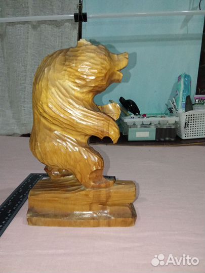 Богородская игрушка. Медведь