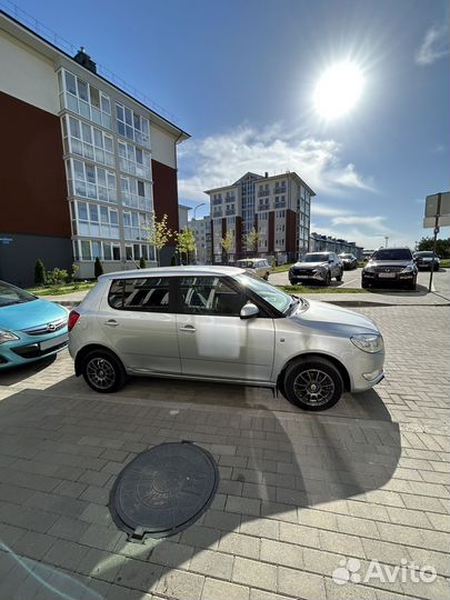 Skoda Fabia, 2013