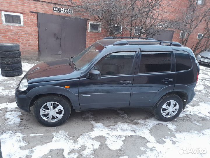 Chevrolet Niva 1.7 МТ, 2019, 65 389 км