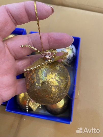 Новогодние шары