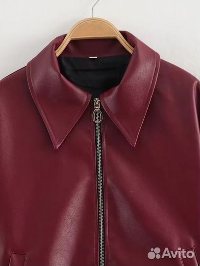 Бомбер женский