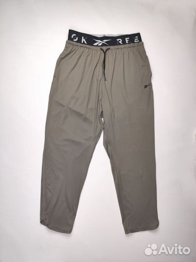 Брюки Reebok cropped relax fit pants. Оригинал