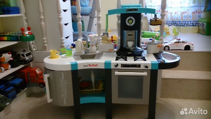 Кухня smoby tefal в отличном состоянии
