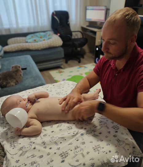 Детский медицинский массаж на дому
