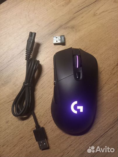 Игровая мышь logitech