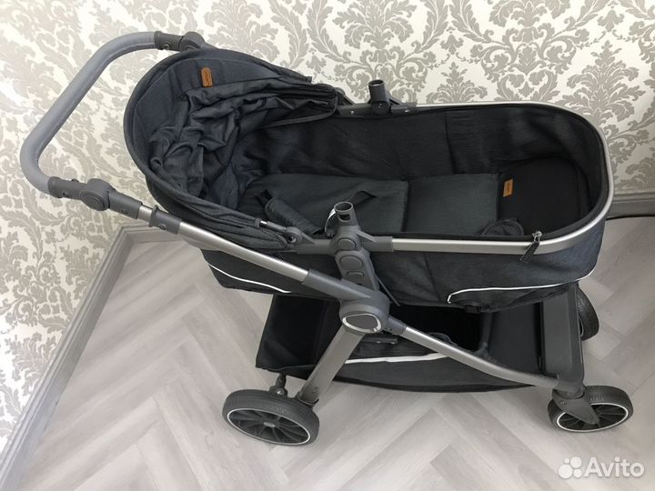 Коляска трансформер 2 в 1 luxmom