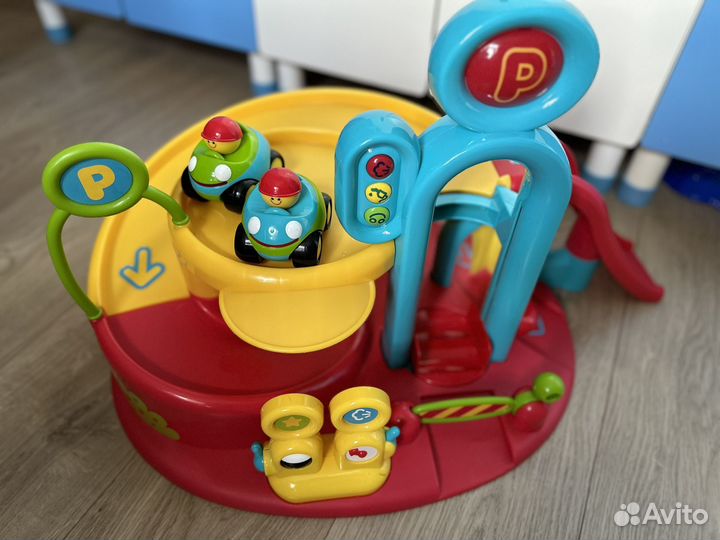 Игровой центр парковка ELC