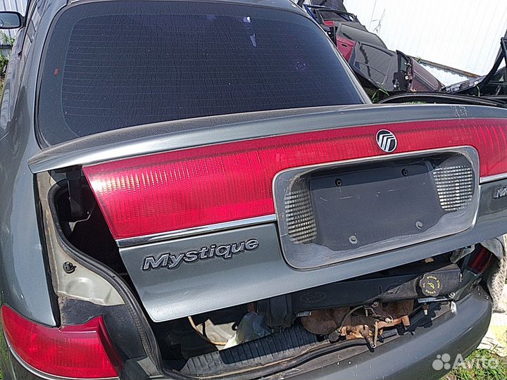 Крышка багажника дверь форд меркури