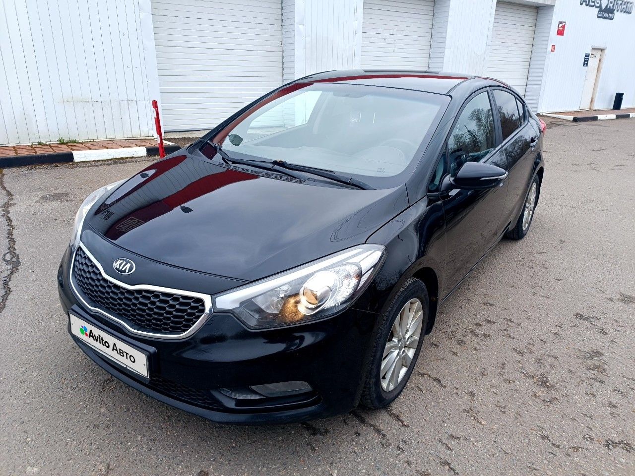 Kia Cerato: фото владельца