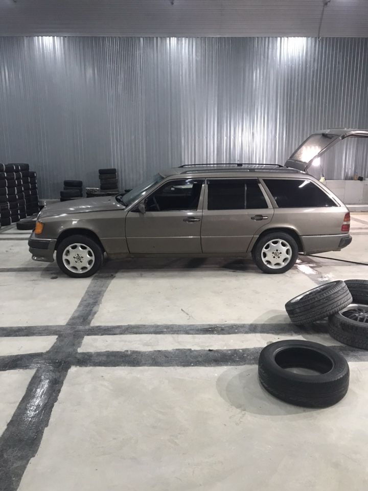 Mercedes-Benz W124: фото владельца
