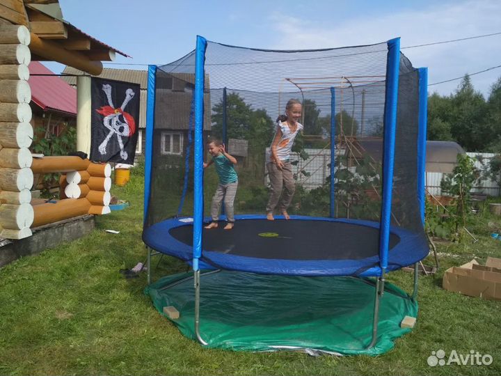 Батут 10 фт
