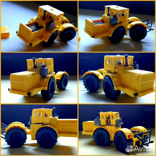 Трактора 1/43 СССР