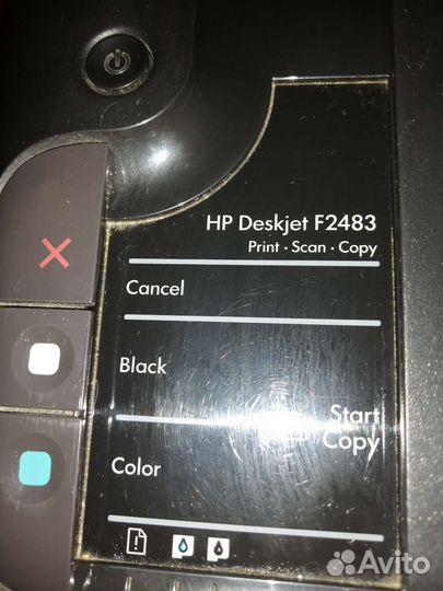 Принтер hp
