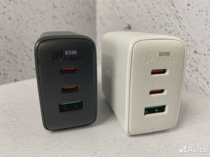 Зарядное устройство acefast A41 PD65W GaN