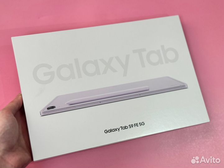 Samsung Tab S9FE 6/128 5G Lavender