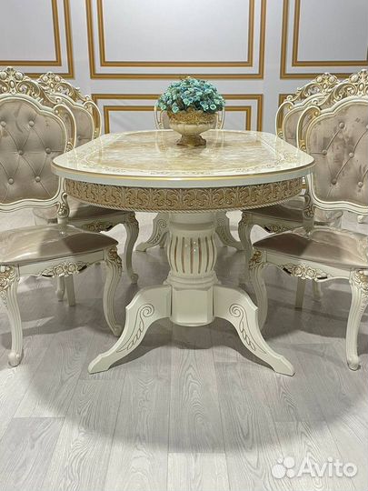 Обеденная группа стол стулья