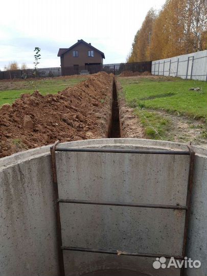 Мини экскаватор услуги