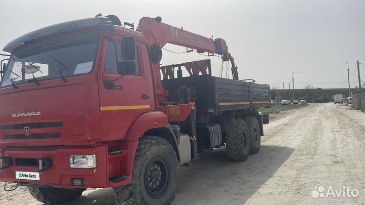 КАМАЗ 43118 с КМУ, 2021