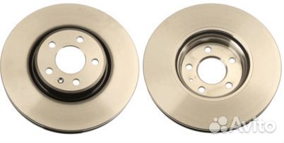 Диск тормозной передний