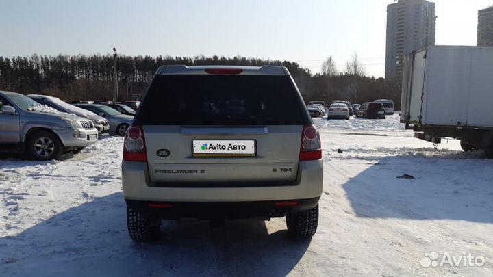 Land Rover Freelander 2.2 МТ, 2007, 195 000 км