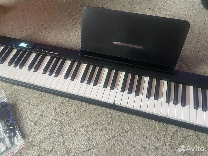 Цифровое пианино Musicality CP88-BK