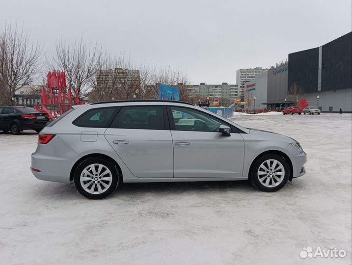 SEAT Leon 1.5 AMT, 2019, 95 493 км