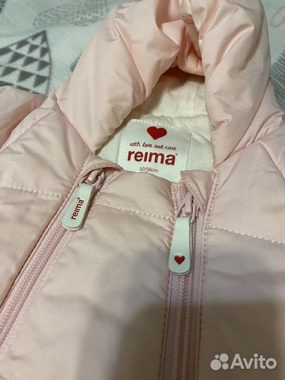Комбинезон трансформер демисезонный Reima 50 56