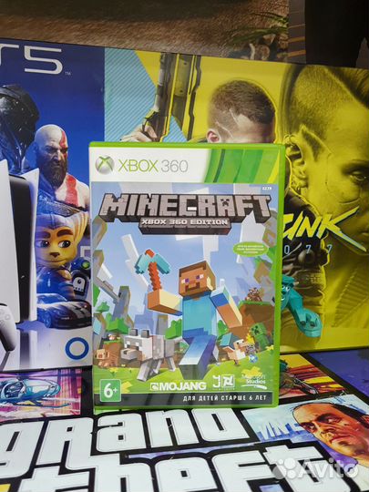 Minecraft (Eng) Xbox 360