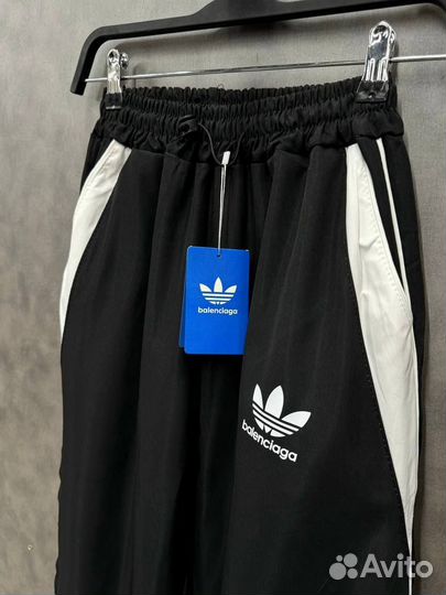 Balenciaga Adidas штаны