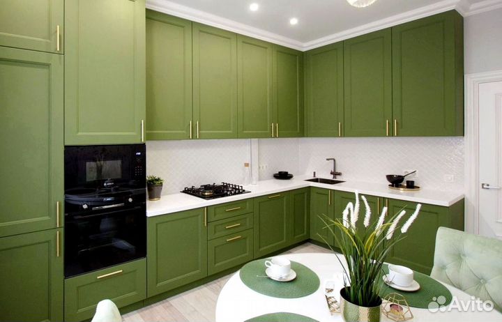 Кухня по вашим размерам на заказ