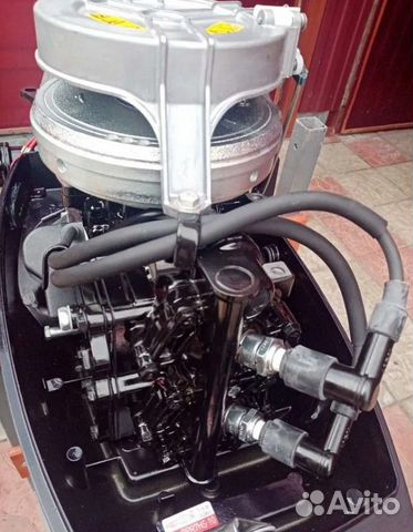 Лодочный мотор Tohatsu 9.8 объявление продам