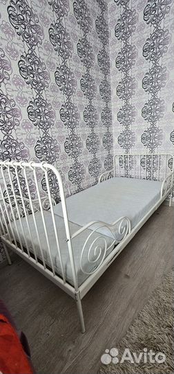 Детская кровать IKEA раздвижная