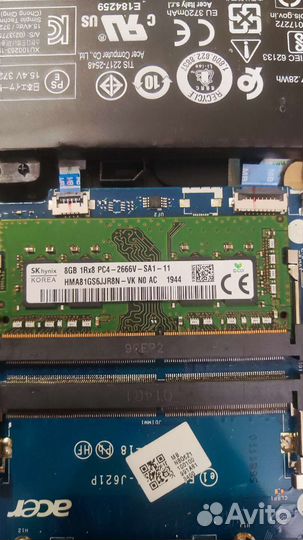 Оперативная память для ноутбука ddr4 8gb