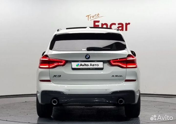 BMW X3 2.0 AT, 2021, 38 300 км
