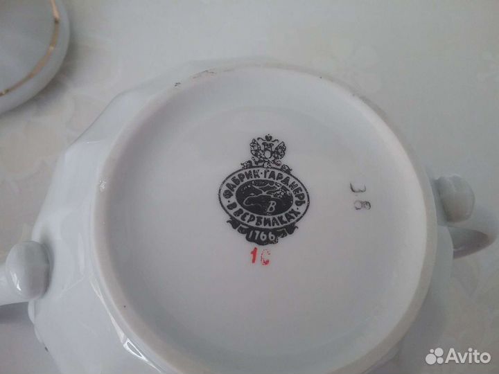 Чайный сервиз Гарднерь