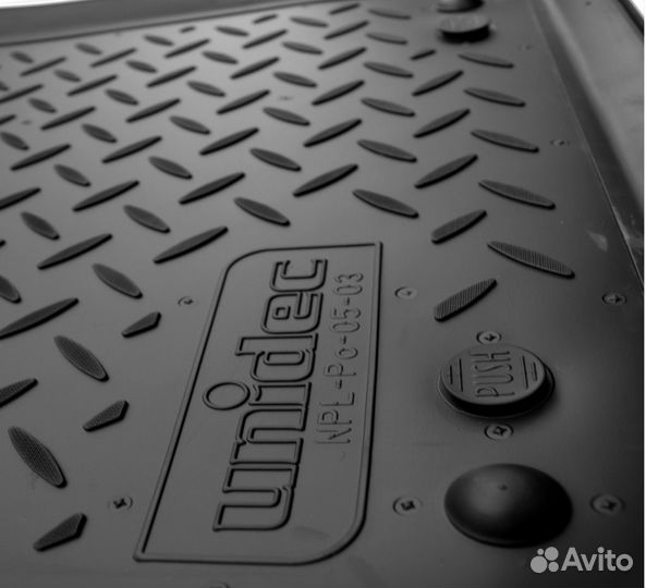 Коврик багажника volvo XC70