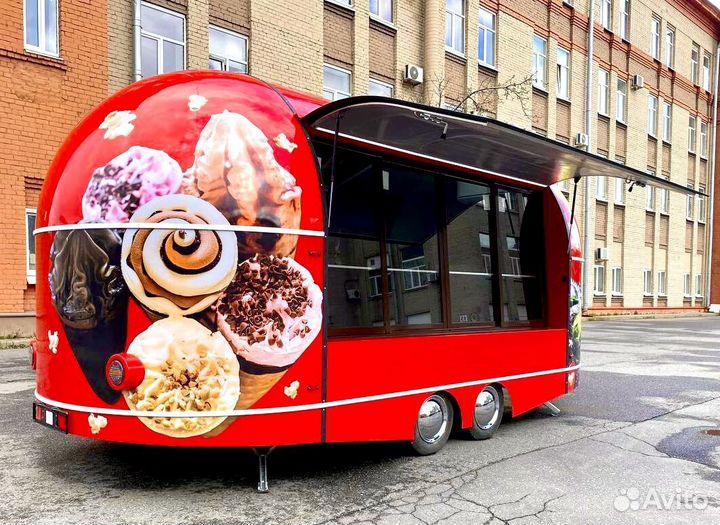 Фудтрак под ключ/Мобильный ресторан
