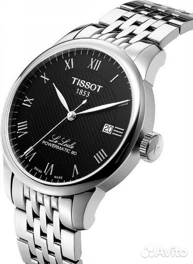 Наручные часы Tissot Powermatic 80 T0064071105300