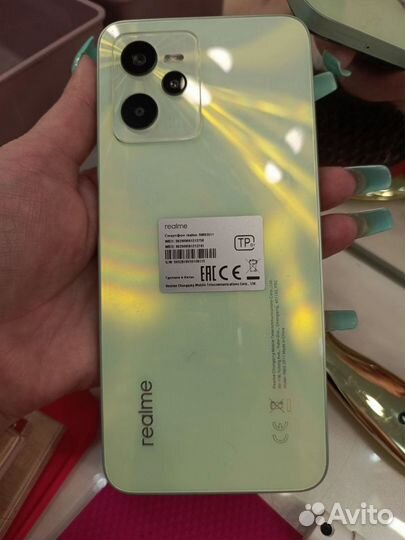 realme C35, 4/64 ГБ