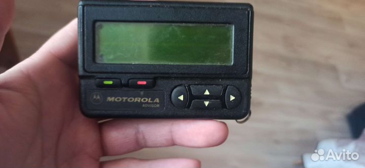Пейджер моторолла