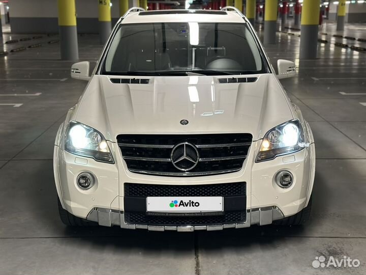 Mercedes-Benz M-класс AMG AT, 2010, 122 000 км