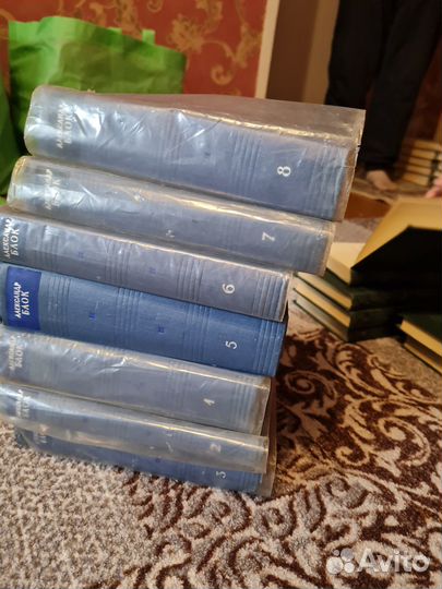 Домашняя библиотека (собрания сочинений)