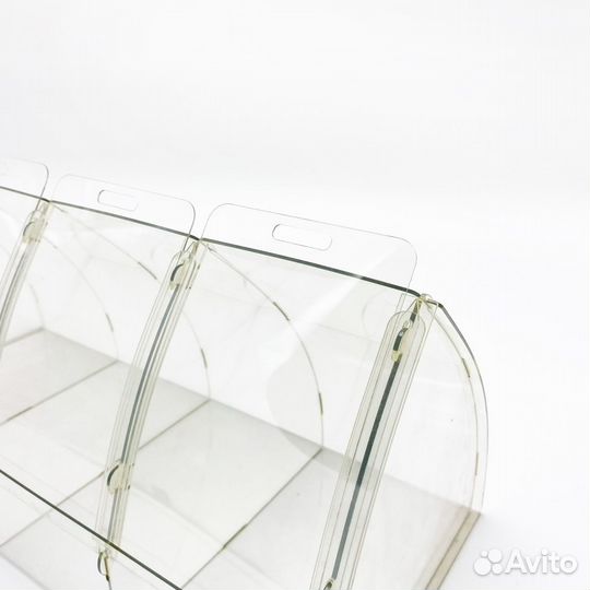 Диспенсер одноярусный 4 секции 200*205*430мм, про