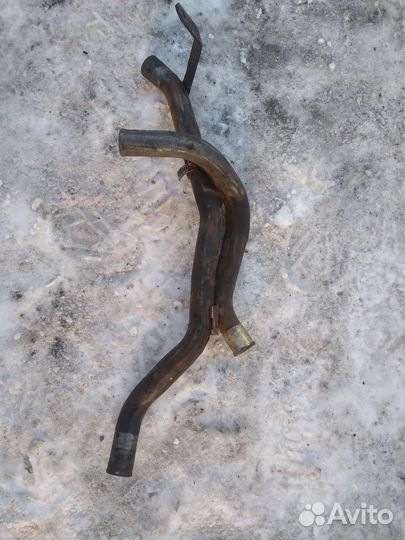 Патрубок Водяной Scania 4серии