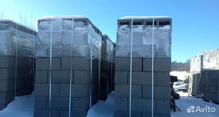 Керамзитные, керамзитобетонные блоки Zal18519