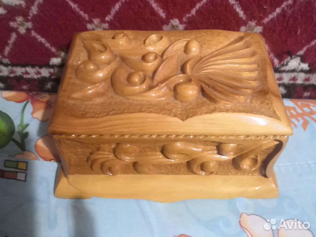 Шкатулка деревянная в единственном экземпляре