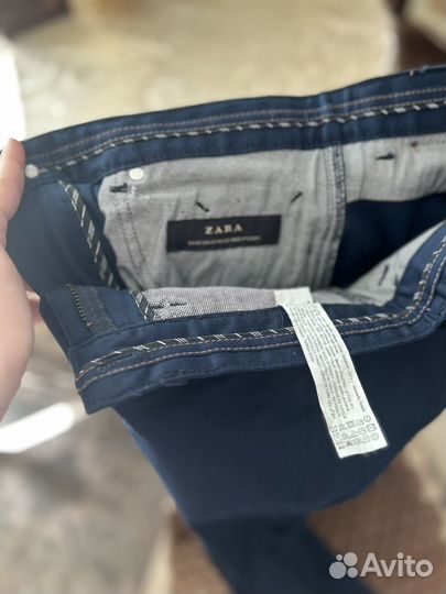 Брюки zara мужские